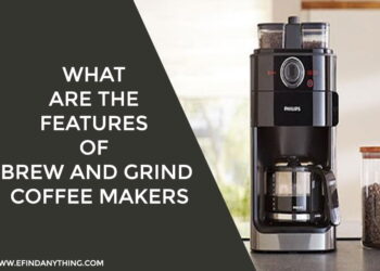 Brew And Grind Coffee Makers
