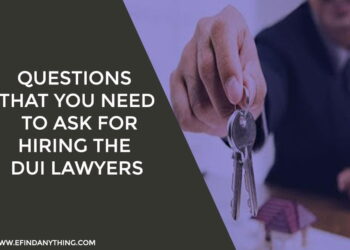 Hiring The DUI Lawyers
