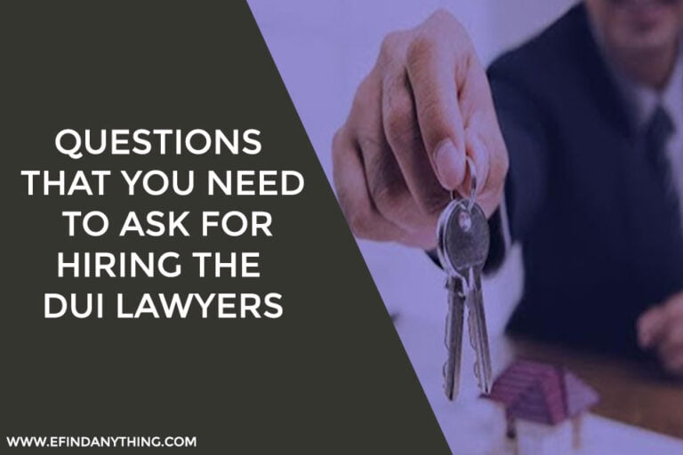 Hiring The DUI Lawyers