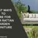 Rattan Garden Furniture