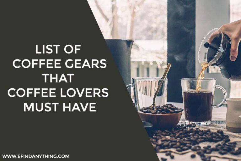Coffee Gears