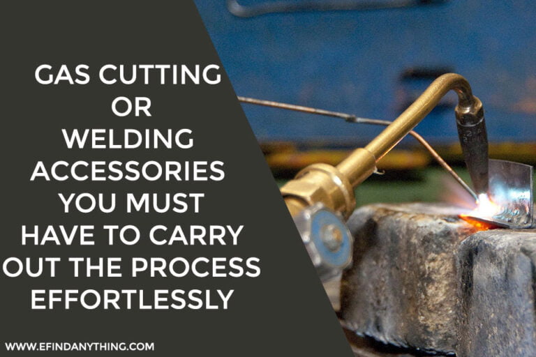 Gas Cutting Or Welding Accessories