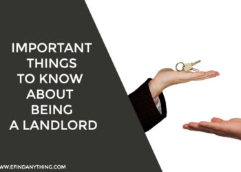 Important Things To Know About Being A Landlord