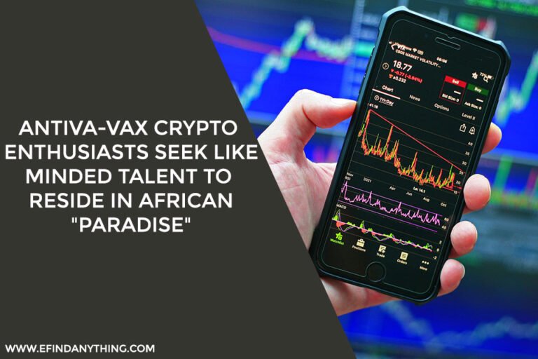 Antiva-vax Crypto