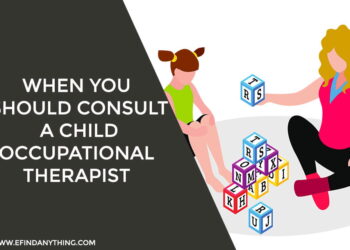 When You Should Consult a Child Occupational Therapist