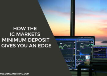 How the IC Markets Minimum Deposit Gives You an Edge