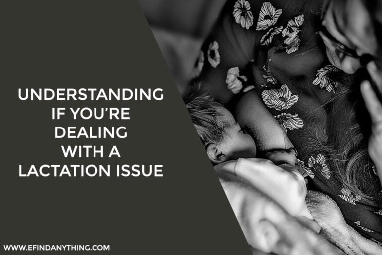 Lactation Issue