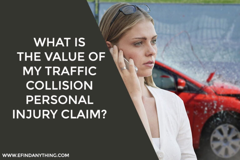 Personal Injury Claim
