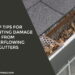 Preventing Gutter Damage