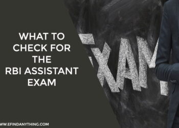 RBI Assistant Exam