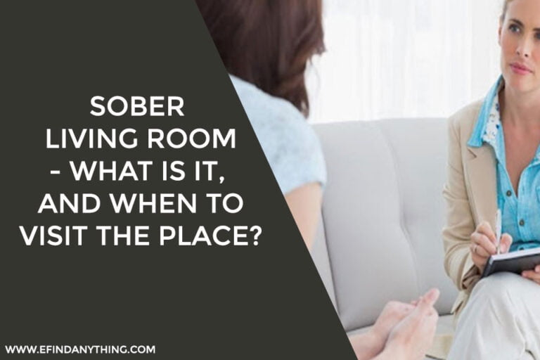 Sober Living Room