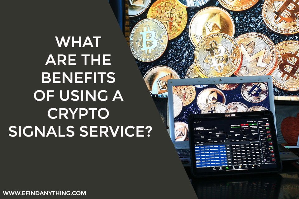 What are the benefits of using a crypto signals service?