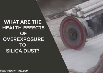 What are the health effects of overexposure to Silica dust