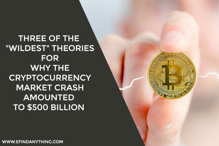 Why the Cryptocurrency Market Crash