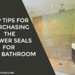 shower seals for your bathroom