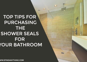 shower seals for your bathroom