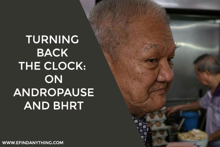 Andropause and BHRT