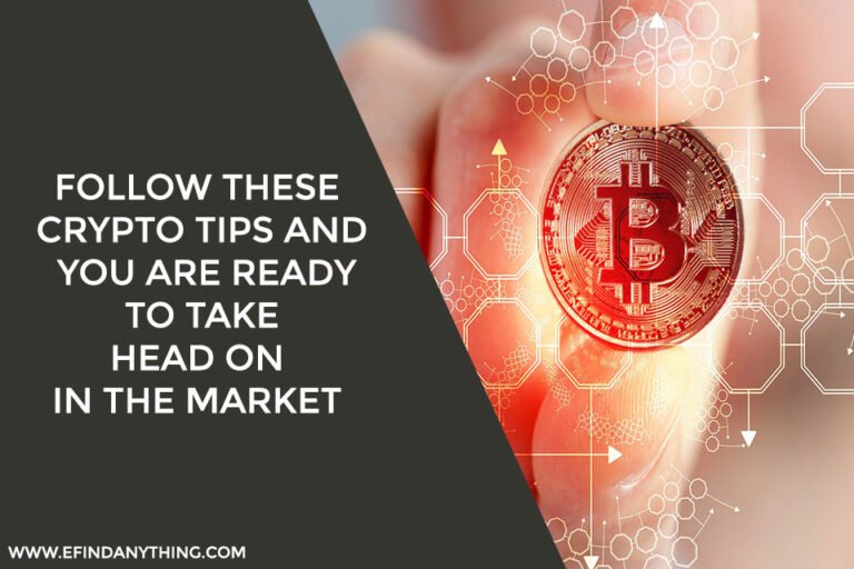 Crypto Tips And You Are Ready To Take Head On In The Market