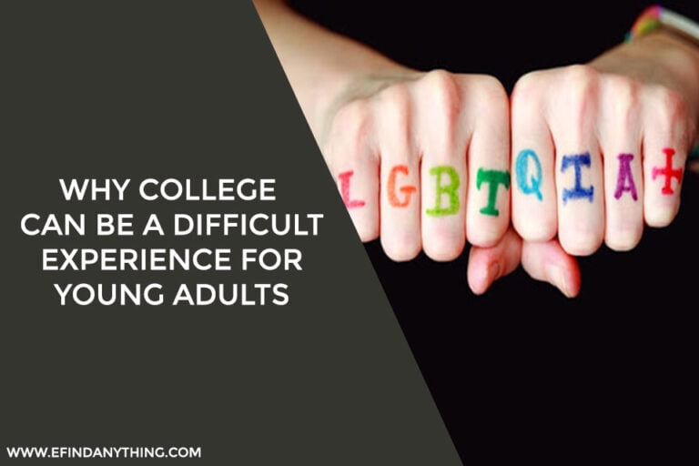 Why College Can Be a Difficult Experience for Young Adults