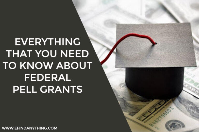 Federal Pell Grants
