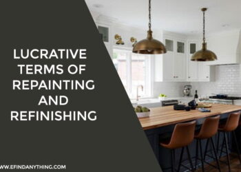 Lucrative Terms of Repainting and Refinishing
