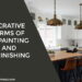 Lucrative Terms of Repainting and Refinishing