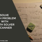 Solve Math Problem with Math Solver Scanner