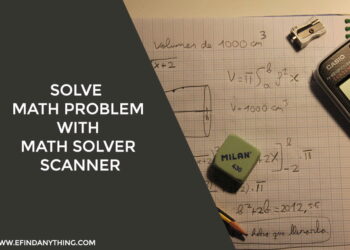 Solve Math Problem with Math Solver Scanner