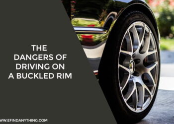 The Dangers of Driving on a Buckled Rim
