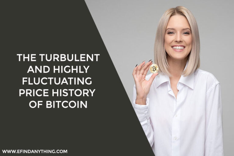 The Turbulent And Highly Fluctuating Price History Of Bitcoin