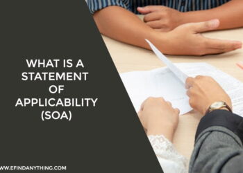 What Is a Statement of Applicability
