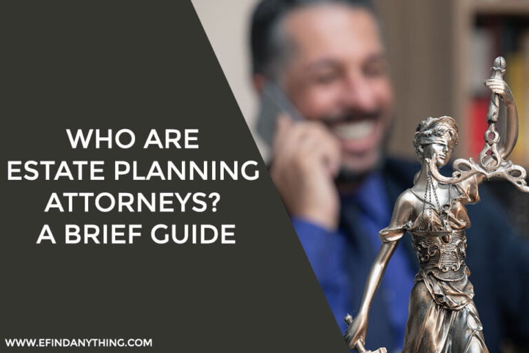 Who Are Estate Planning Attorneys