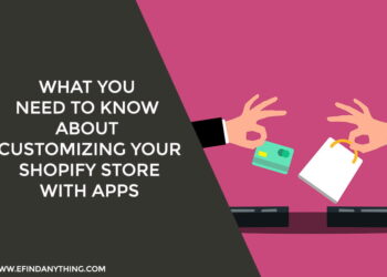customizing your Shopify store with apps