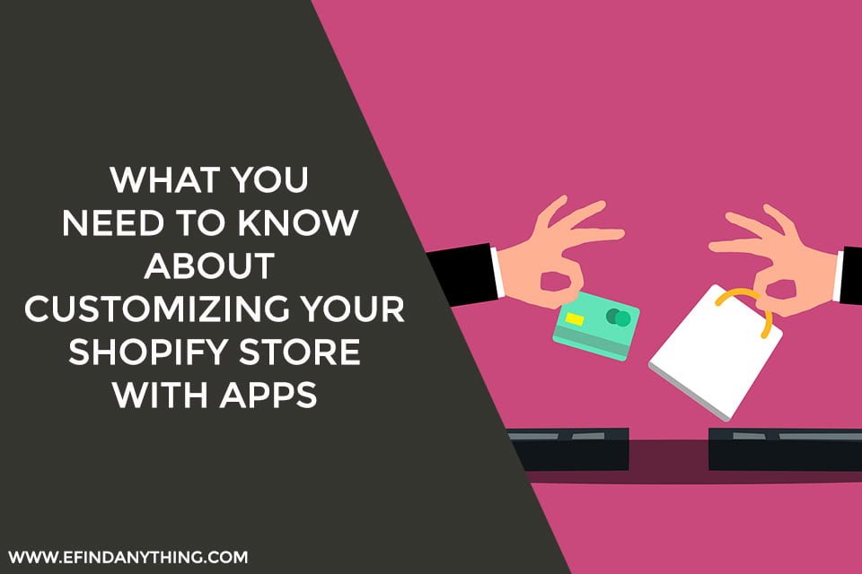 customizing your Shopify store with apps