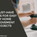 9 Must-Have Tools for Easy DIY Home Improvement Projects