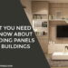 What You Need to Know About Cladding Panels For Buildings