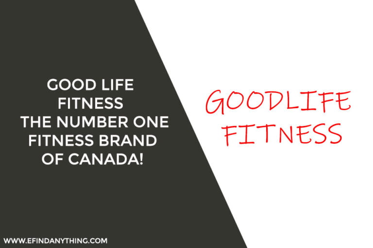 Good Life Fitness - The Number One Fitness Brand of Canada!