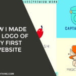 How I made the logo of my first website