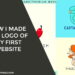 How I made the logo of my first website