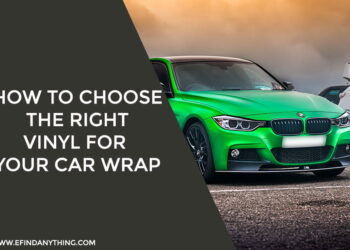 How to Choose the Right Vinyl for Your Car Wrap