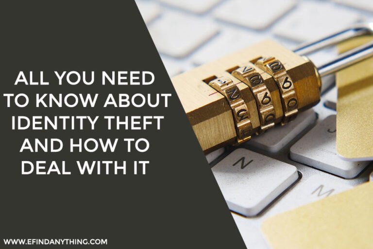 Identity Theft and How to Deal With It