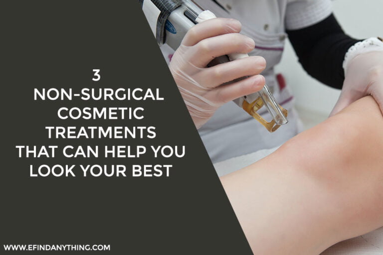 Non-Surgical Cosmetic Treatments