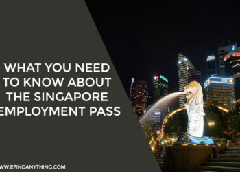 What You Need to Know About the Singapore Employment Pass