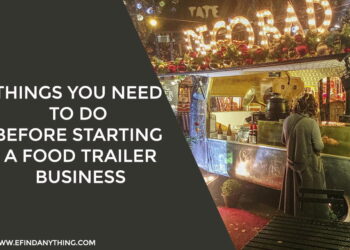 food trailer business