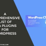 A Comprehensive List of cta plugins for wordpress