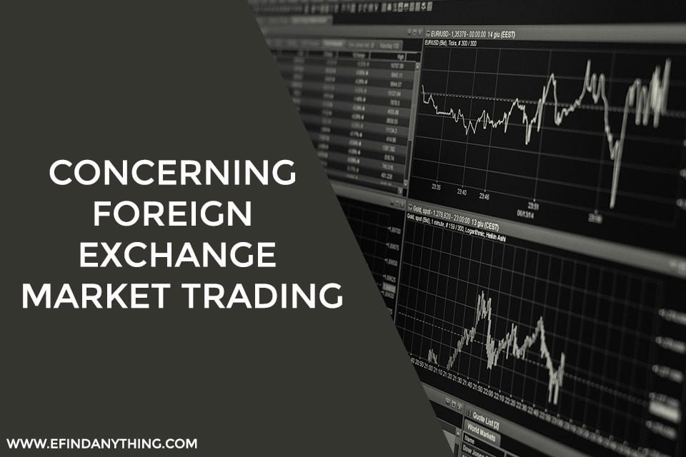 Concerning Foreign Exchange Market Trading.