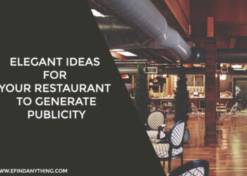 Elegant ideas for your restaurant