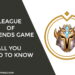 League of Legends Game