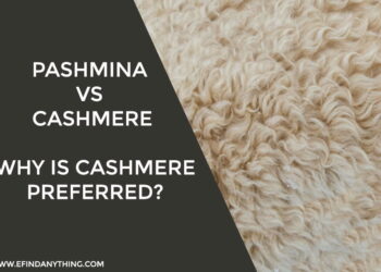Pashmina Vs Cashmere