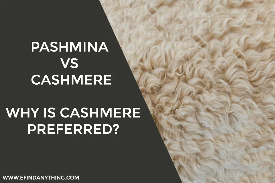 Pashmina Vs Cashmere: Why is Cashmere Preferred?
